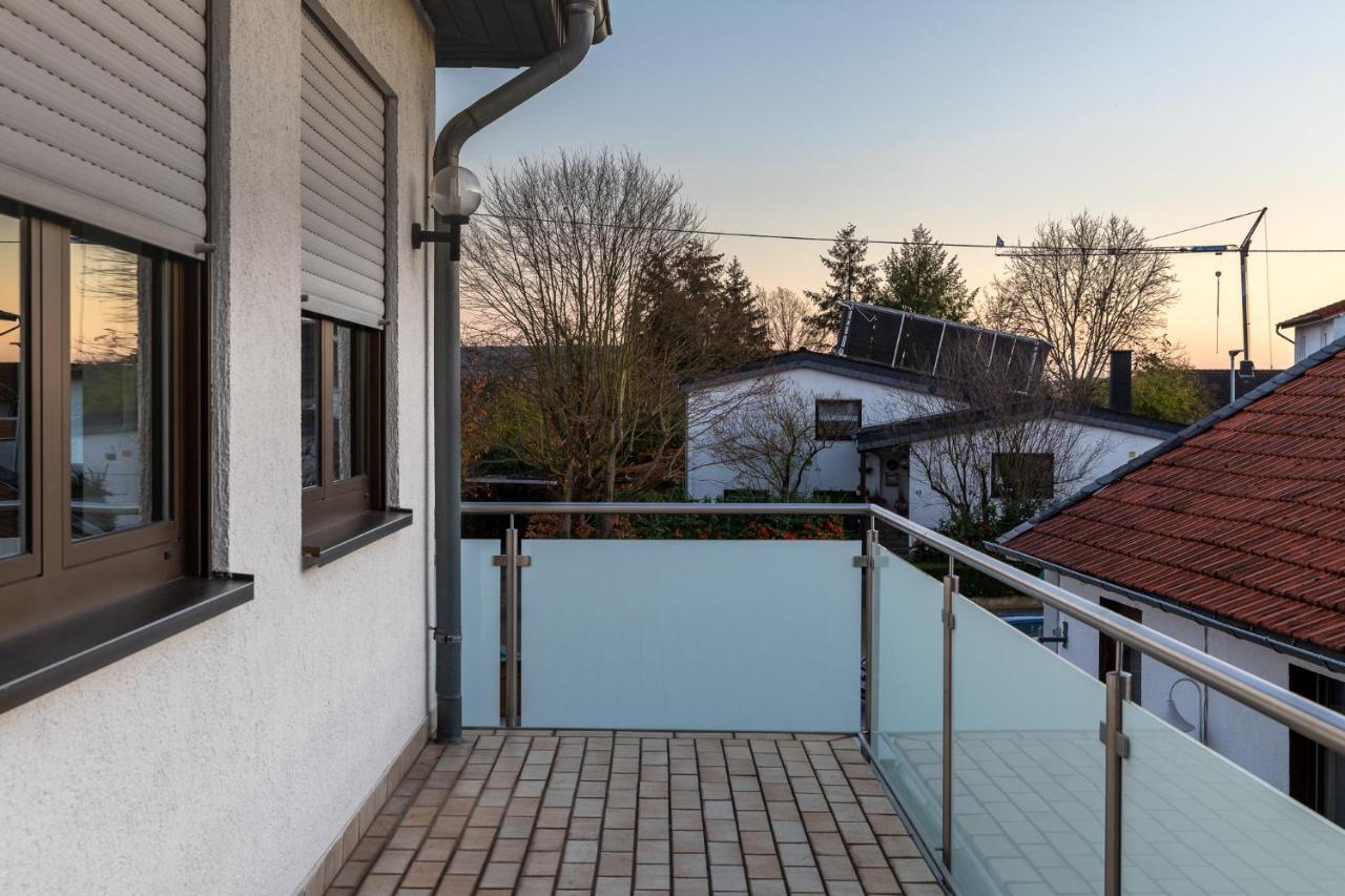 Ferienwohnung Hoerning Roxheim Exterior photo
